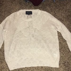 Cream Knit Sweater